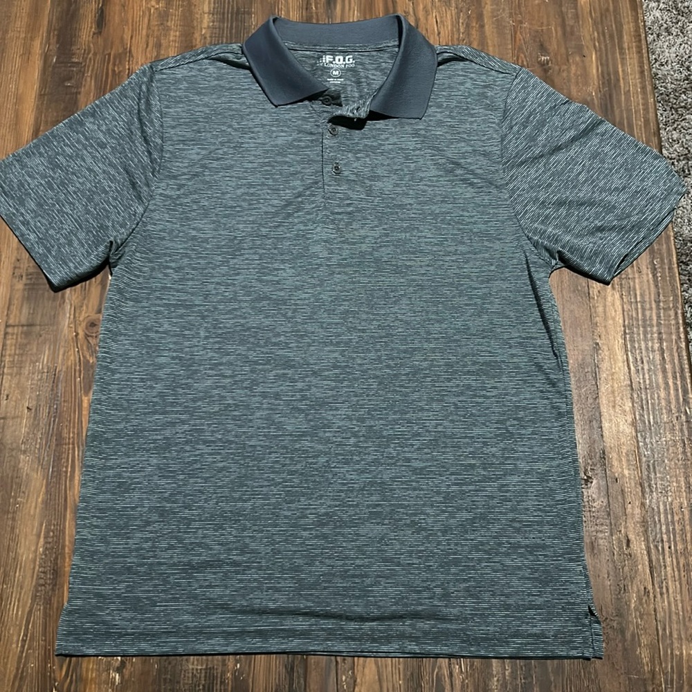 Men’s London Fog Polo - Gray